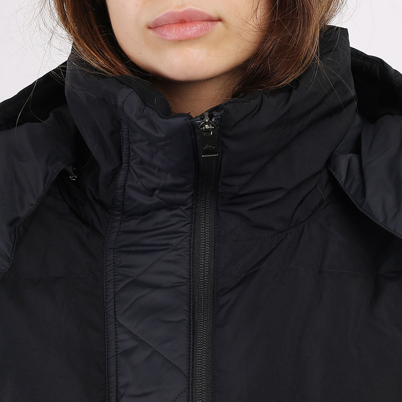 женская черная куртка Jordan Down Parka CV2480-010 - цена, описание, фото 7